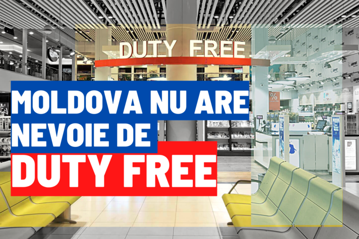 Moldova nu are nevoie de duty-free
